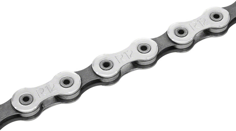 Load image into Gallery viewer, Campagnolo Super Record 12-Speed Silver Chain Pair High-Performance, Lightweight Bike Chain for Precision Shifting
