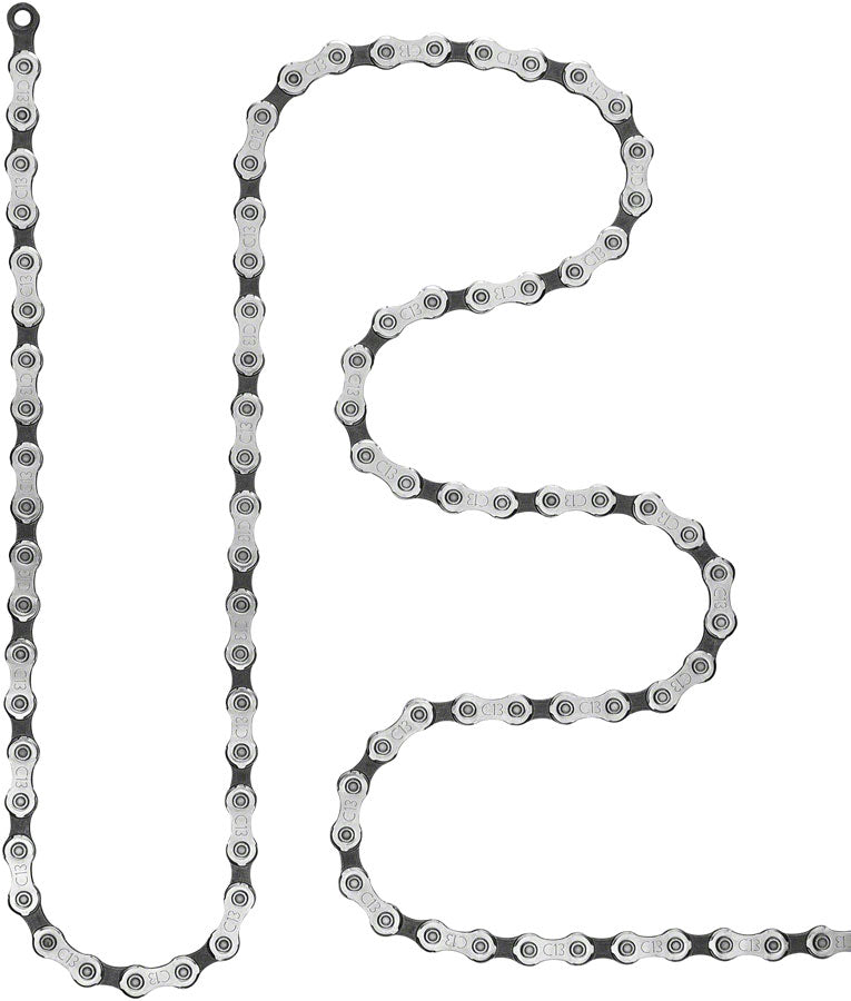 Load image into Gallery viewer, Campagnolo EKAR Chain 13-Speed 118 Links Silver Pressed Pin Steel
