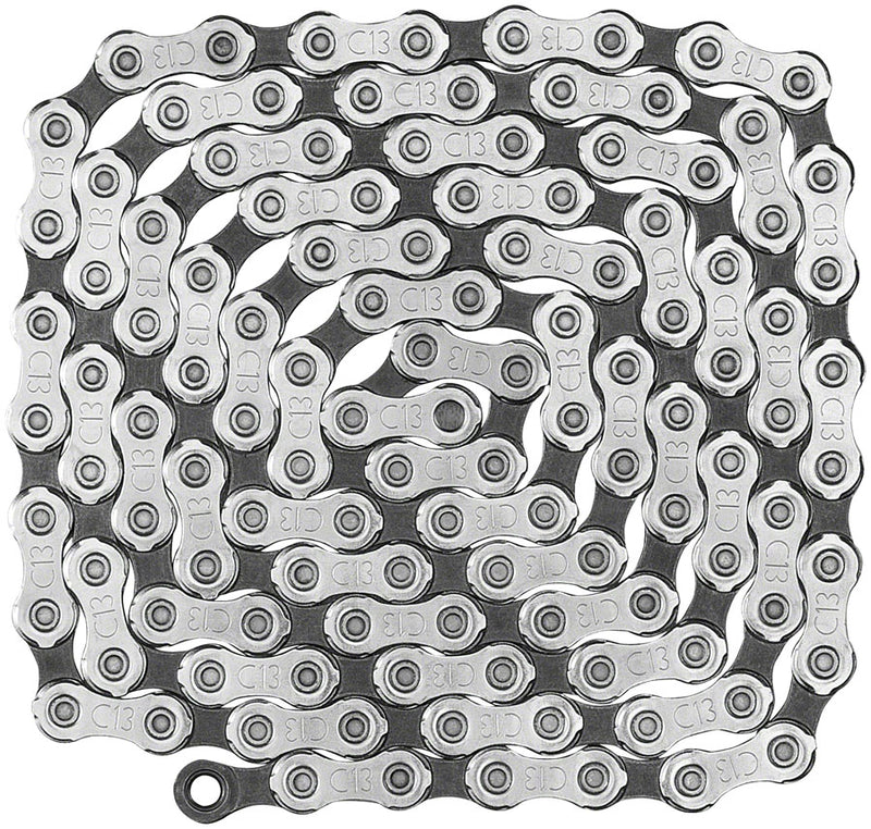 Load image into Gallery viewer, Campagnolo EKAR Chain 13-Speed 117 Links Silver With C-Link Steel
