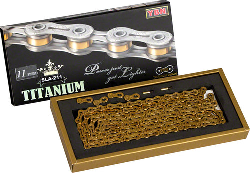 YBN-Titanium-Chain-11-Speed-Chain-CH9700-Bicycle-Chain