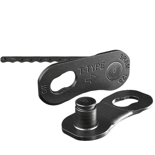 SRAM X0 Eagle T-Type Flattop Chain & PowerLock Connector Multi-Tool Pack - 12-Speed, Durable PVD Coated Components