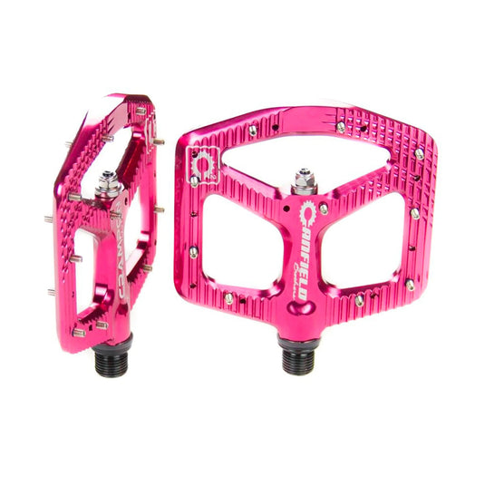 Canfield Crampon Ultimate Pink Flat Pedals