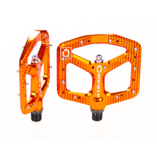 canfield pedals Canfield Crampon Ultimate Pedals, Orange