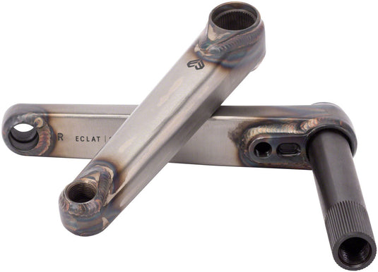 Eclat Spire 2-Piece Crankset 170mm Right Hand/Left Hand Drive Steel
