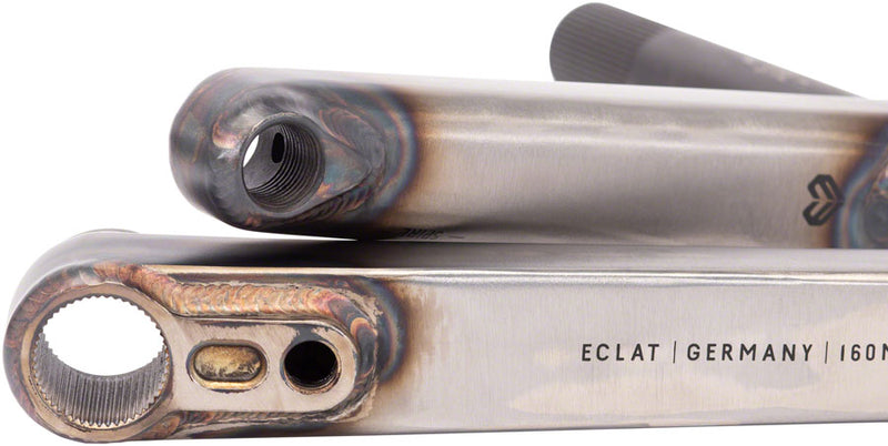 Load image into Gallery viewer, Eclat Spire 2-Piece Crankset 170mm Right Hand/Left Hand Drive Steel
