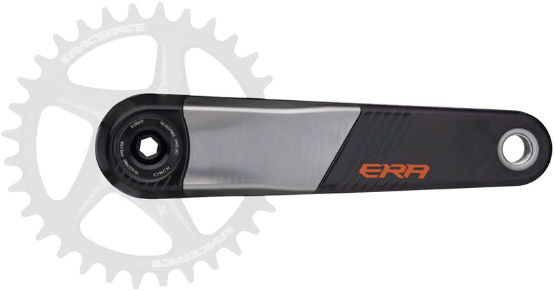 Load image into Gallery viewer, RaceFace ERA Crankset - 165mm, Direct Mount, 136mm Spindle with CINCH Interface, Carbon, Orange
