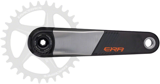 RaceFace ERA Crankset - 175mm, Direct Mount, 136mm Spindle with CINCH Interface, Carbon, Orange