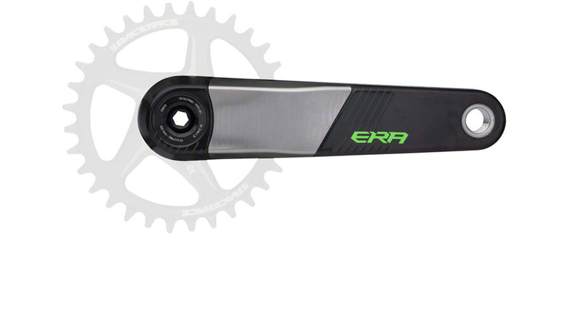 Load image into Gallery viewer, RaceFace ERA Crankset - 175mm, Direct Mount, 136mm Spindle with CINCH Interface, Carbon, Green
