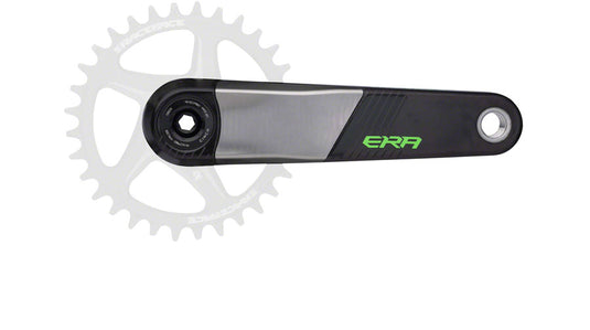 RaceFace ERA Crankset - 175mm, Direct Mount, 136mm Spindle with CINCH Interface, Carbon, Green