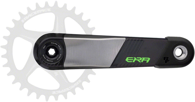 Load image into Gallery viewer, RaceFace ERA Crankset - 175mm, Direct Mount, 136mm Spindle with CINCH Interface, Carbon, Green
