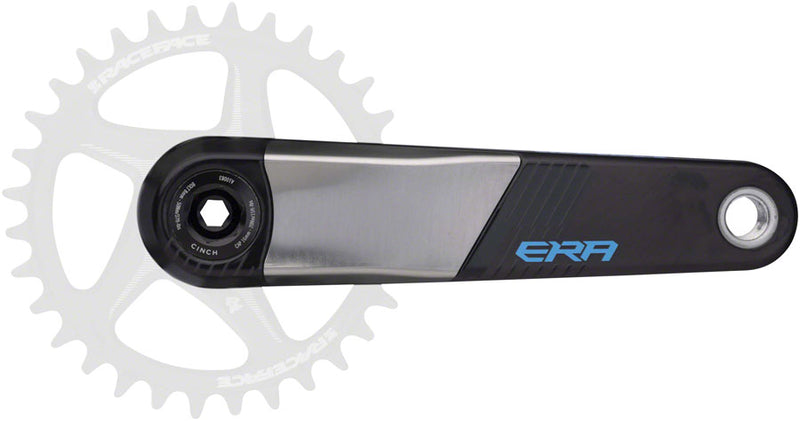 Load image into Gallery viewer, RaceFace ERA Crankset - 165mm, Direct Mount, 136mm Spindle with CINCH Interface, Carbon, Blue
