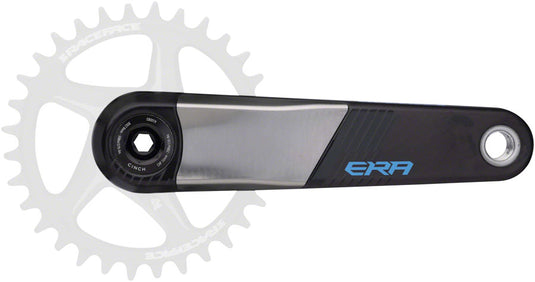 RaceFace ERA Crankset - 165mm, Direct Mount, 136mm Spindle with CINCH Interface, Carbon, Blue