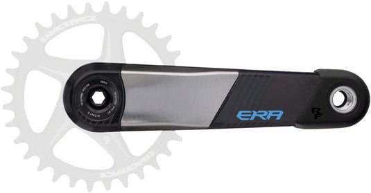 RaceFace Era Crankset - 160mm, Direct Mount, 136mm Spindle with CINCH Interface, Carbon, Blue