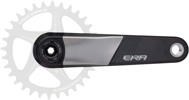 Load image into Gallery viewer, RaceFace Era Crankset - 170mm, Direct Mount, 136mm Spindle with CINCH Interface, Carbon, Black
