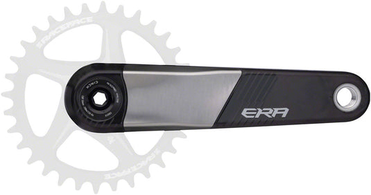 RaceFace Era Crankset - 170mm, Direct Mount, 136mm Spindle with CINCH Interface, Carbon, Black