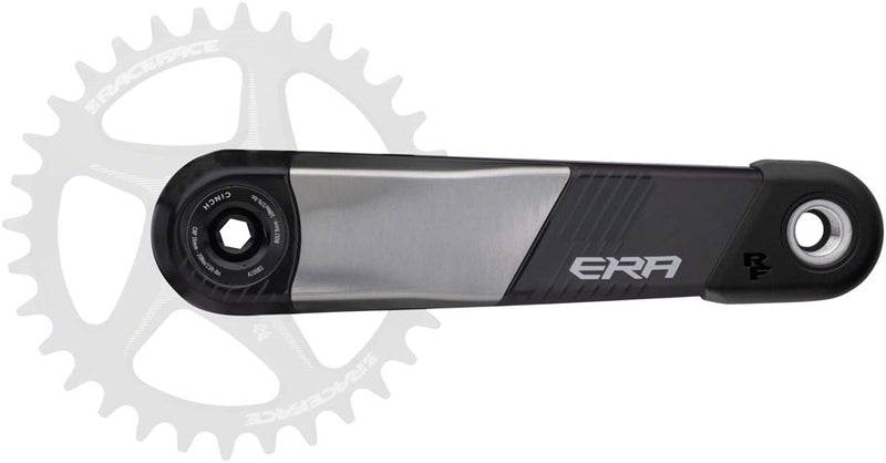 Load image into Gallery viewer, RaceFace Era Crankset - 165mm, Direct Mount, 136mm Spindle with CINCH Interface, Carbon, Black

