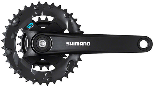 Shimano-FC-M315-Crankset-170-mm-Double-7-8-Speed-CKST2151-Bicycle-Crankset