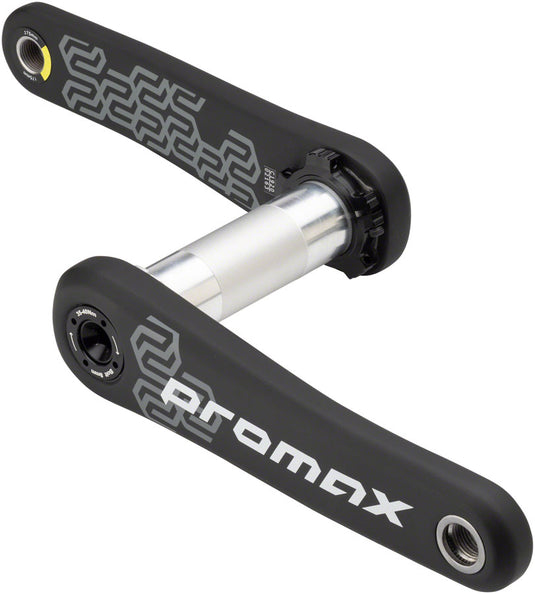 Promax CK-1 Carbon Crankset - 175mm,  2-PC, Direct Mount SRAM 3-Bolt, 30mm Spindle, Black
