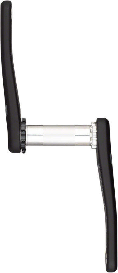 Load image into Gallery viewer, Promax CK-1 Carbon Crankset - 170mm, 2-PC, Direct Mount SRAM 3-Bolt, 30mm Spindle, Black
