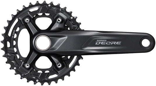 Shimano MTB Bottom Bracket & Crankset Bundle Hollowtech II, 10-Speed, 36/26t, Precision Engineering