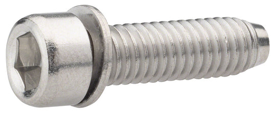 Shimano M6 Crank Arm Fixing Bolts with Washers Durable, OEM-Quality Bicycle Chainring Bolts