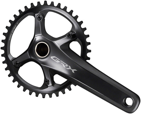 Shimano GRX FC-RX810-1 Crankset 172.5mm 11-Speed 42t 110 BCD Black