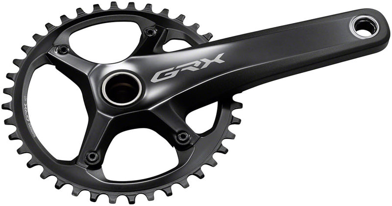 Load image into Gallery viewer, Shimano-GRX-FC-RX810-Crankset-175-mm-Single-11-Speed-CK0638-Bicycle-Crankset
