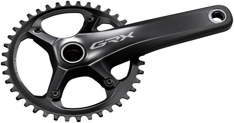 Load image into Gallery viewer, Shimano-GRX-FC-RX810-Crankset-172.5-mm-Single-11-Speed_CK0636
