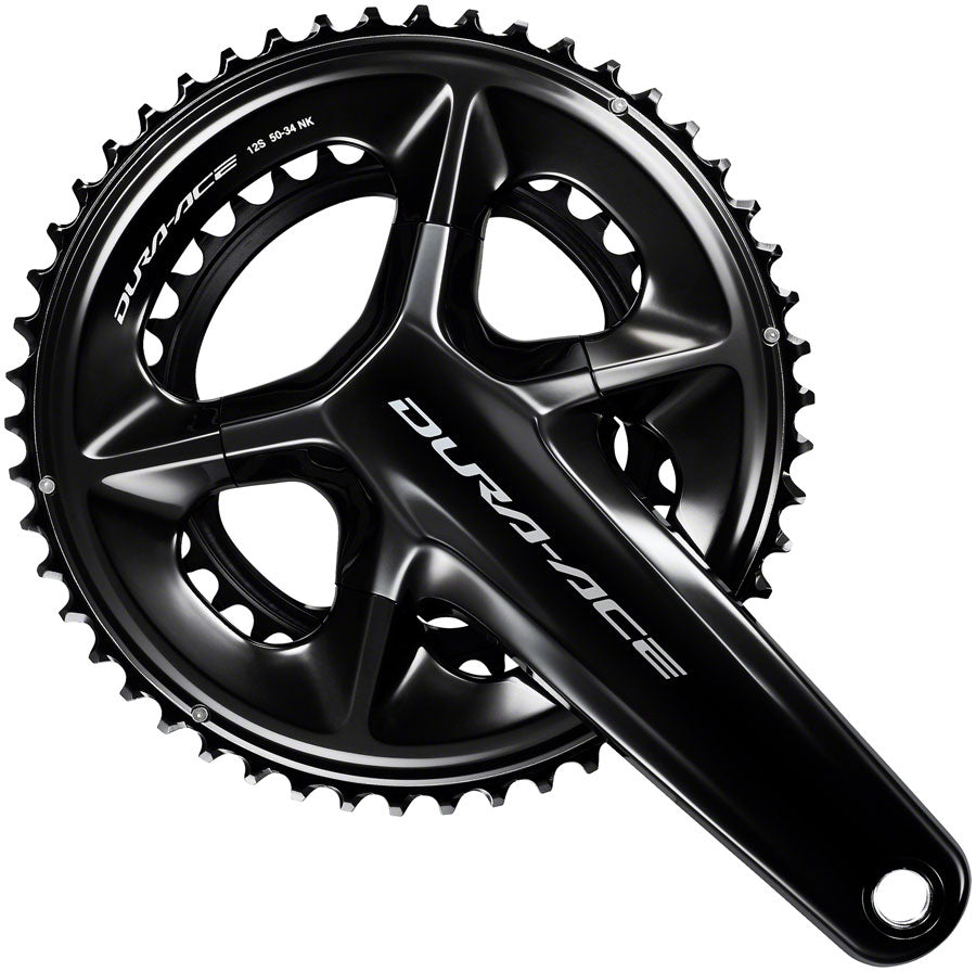 パーツ SHIMANO DURA-ACE FC-R9200P 165mm Shimano Dura-Ace FC-R9200 12-Speed Hollowtech II Road Crankset 50