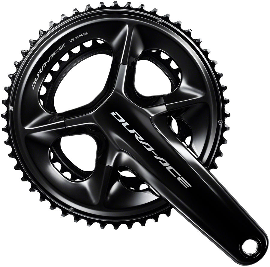 新品　未使用SHIMANO DURA-ACE FC-09 52-36 170mm Shimano Dura-Ace R9200 12-Speed Hollowtech II Road Crankset 52/36t