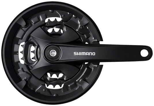 Shimano-FC-MT101-Crankset-170-mm-Triple-9-Speed-CKST2292-Bicycle-Crankset