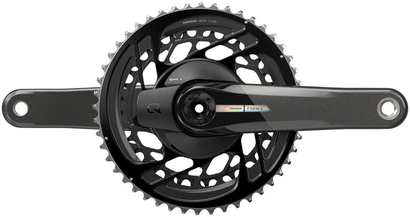 Load image into Gallery viewer, SRAM-Force-AXS-Power-Meter-Crankset-D2-175-mm-Double-12-Speed-CKST2506-Bicycle-Crankset
