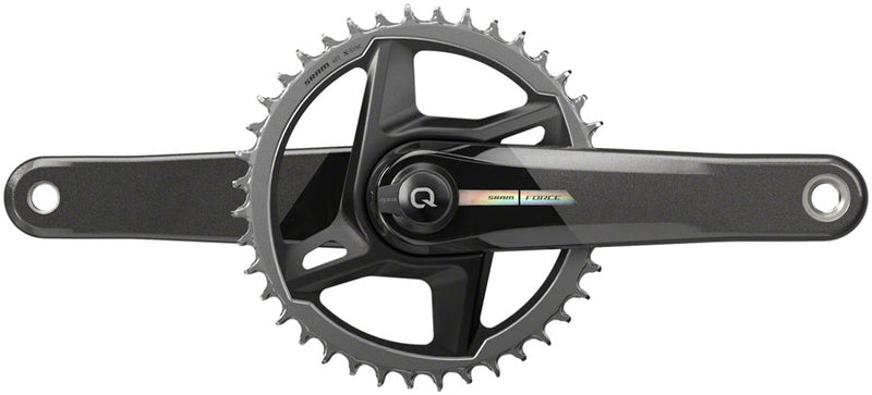 Load image into Gallery viewer, SRAM-Force-1-AXS-Wide-Power-Meter-Crankset-D2-170-mm-Single-12-Speed-CKST2525-Bicycle-Crankset
