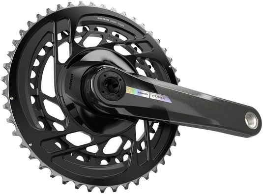 SRAM Force Crankset - 170mm, 2x 12-Speed, 48/35t, Direct Mount, DUB Spindle Interface, Iridescent Gray, D2