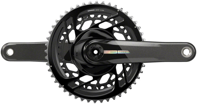 Load image into Gallery viewer, SRAM-Force-Crankset-D2-165-mm-Double-12-Speed-CKST2538-Bicycle-Crankset
