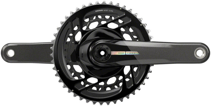 Load image into Gallery viewer, SRAM-Force-Crankset-D2-170-mm-Double-12-Speed-CKST2545-Bicycle-Crankset
