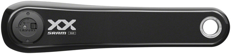 Load image into Gallery viewer, SRAM-XX-Eagle-T-Type-AXS-Wide-Left-Crank-Arm-with-Power-Meter-Spindle-Crank-Arms-LCAM0141-Bicycle-Left-Crank-Arm
