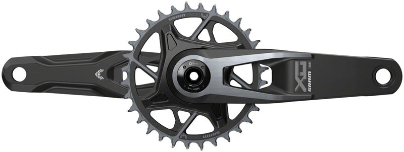 Load image into Gallery viewer, SRAM X0 Eagle T-Type Wide Crankset - 175mm, 12-Speed, 32t Chainring, Direct Mount, 2-Guards, DUB Spindle Interface,

