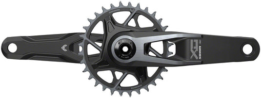 SRAM X0 Eagle T-Type Wide Crankset - 170mm, 12-Speed, 32t Chainring, Direct Mount, 2-Guards, DUB Spindle Interface,