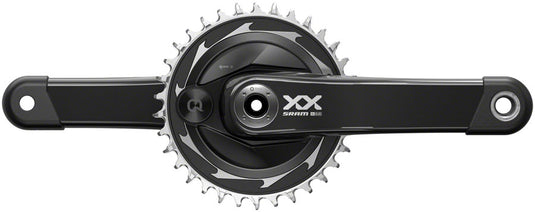 SRAM XX SL T-Type Eagle Transmission Power Meter Group - 170mm, 34t Chainring, AXS POD, 10-52t Cassette, Rear