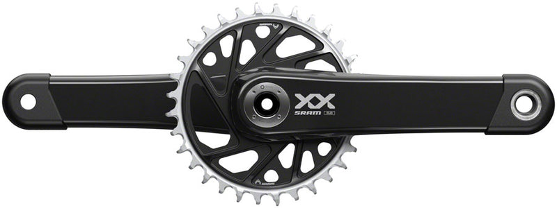 Load image into Gallery viewer, SRAM XX Eagle T-Type Wide Crankset - 175mm, 12-Speed, 32t Chainring, Direct Mount, 2-Guards, DUB Spindle Interface,
