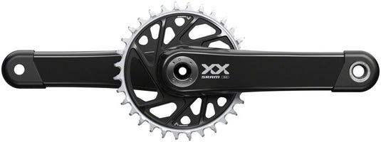 SRAM XX Eagle T-Type Wide Crankset - 175mm, 12-Speed, 32t Chainring, Direct Mount, 2-Guards, DUB Spindle Interface,