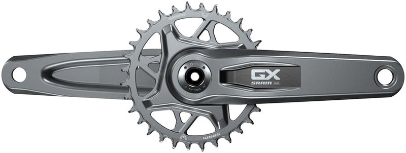 Load image into Gallery viewer, SRAM GX Eagle T-Type Wide Crankset - 175mm, 12-Speed, 32t Chainring, Direct Mount, 2-Guards, DUB Spindle Interface, Dark
