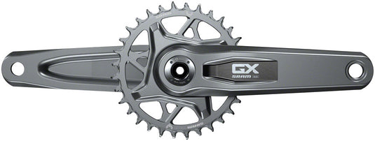 SRAM GX Eagle T-Type Wide Crankset - 175mm, 12-Speed, 32t Chainring, Direct Mount, 2-Guards, DUB Spindle Interface, Dark