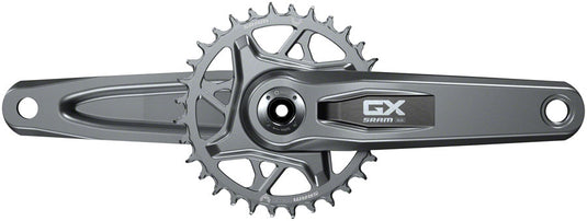 SRAM GX Eagle T-Type Wide Crankset - 170mm, 12-Speed, 32t Chainring, Direct Mount, 2-Guards, DUB Spindle Interface, Dark