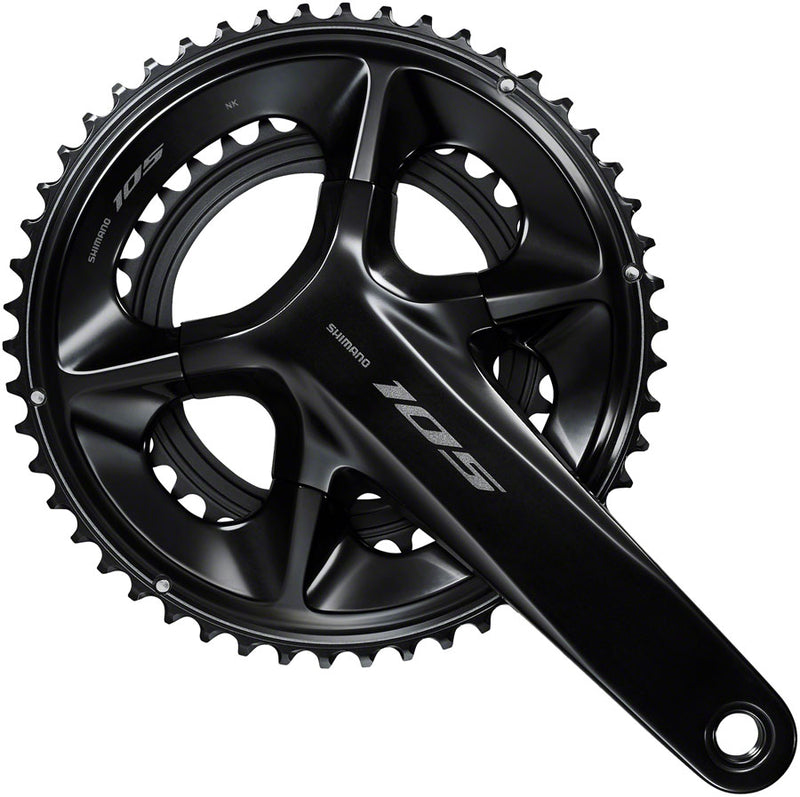 Load image into Gallery viewer, Shimano-105-FC-R7100-Crankset-170-mm-Double-12-Speed-CKST2808-Bicycle-Crankset
