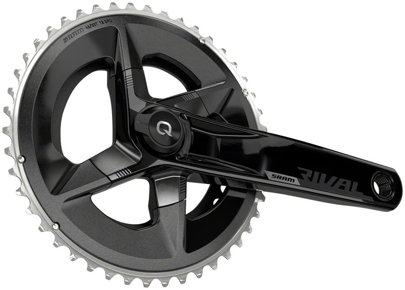 Load image into Gallery viewer, SRAM Rival AXS Crankset with Quarq Power Meter 175mm 12-Speed 46/33t Yaw

