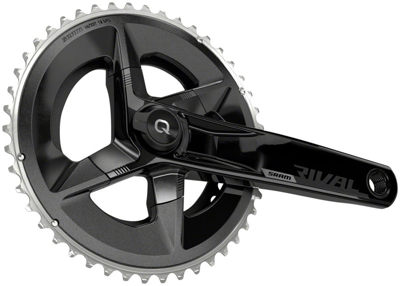 Load image into Gallery viewer, SRAM Rival AXS Crankset with Quarq Power Meter 160mm 12-Speed 46/33t Yaw
