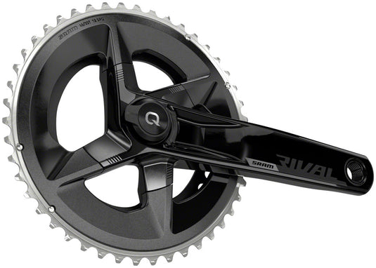 SRAM Rival AXS Crankset with Quarq Power Meter 160mm 12-Speed 46/33t Yaw