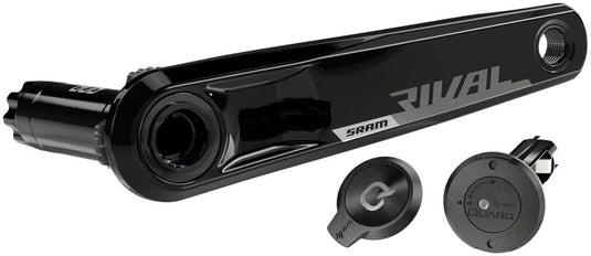 SRAM-Rival-AXS-Wide-Power-Meter-Left-Arm-and-Spindle-Crank-Arms-LCAM0082-Bicycle-Left-Crank-Arm